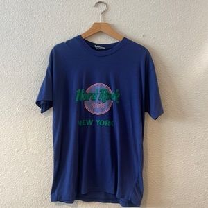 Hard rock Café, vintage shirt, New York